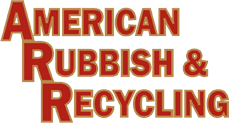American Rubbish & Recycling Brand Logo